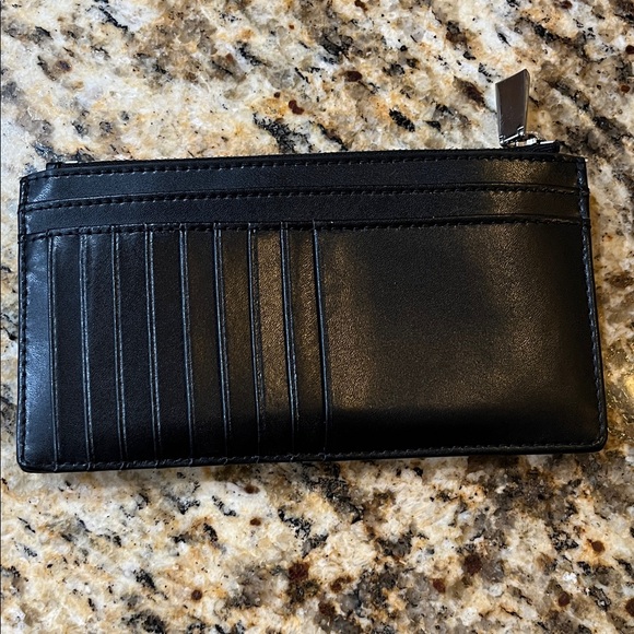 Michael Kors Black Textured Wallet - Picture 3 of 6